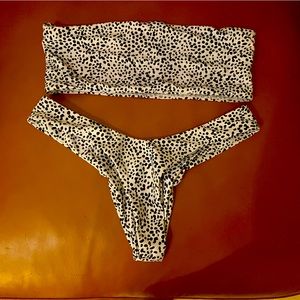 Boho cheeky bikini xs